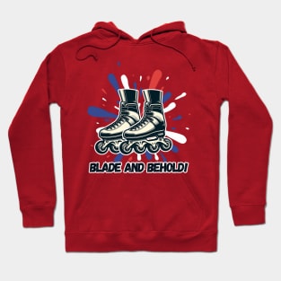 Blade and behold Hoodie